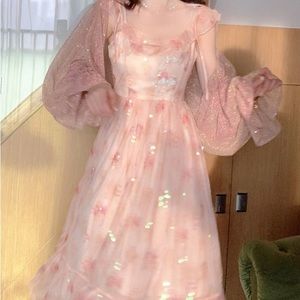 Princess Dress (two pieces set)